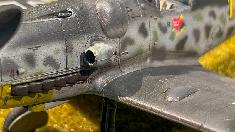 Bf 109 – Fotografie 14