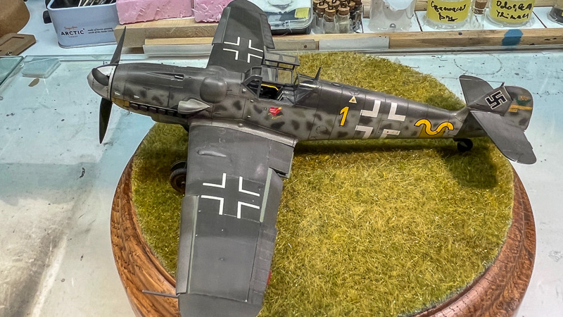 Bf 109 – Fotografie 2