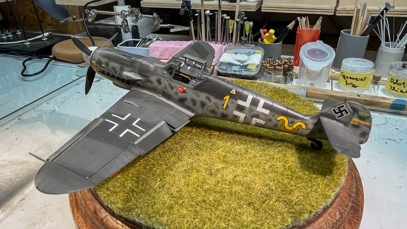 Bf 109 – Fotografie 3