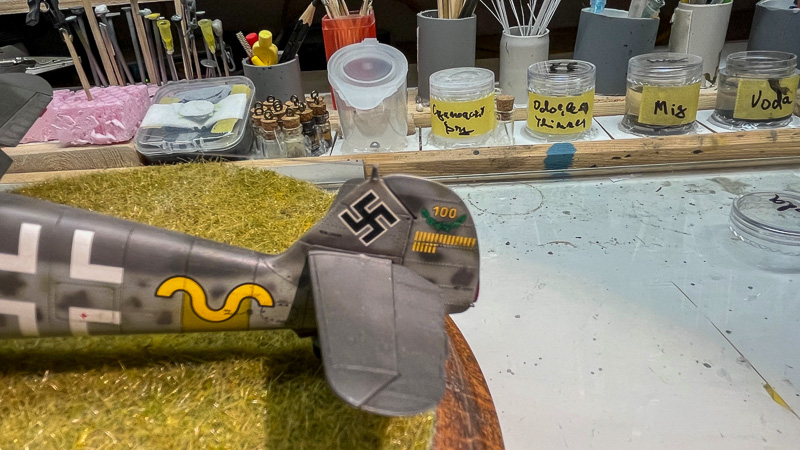Bf 109 – Fotografie 4