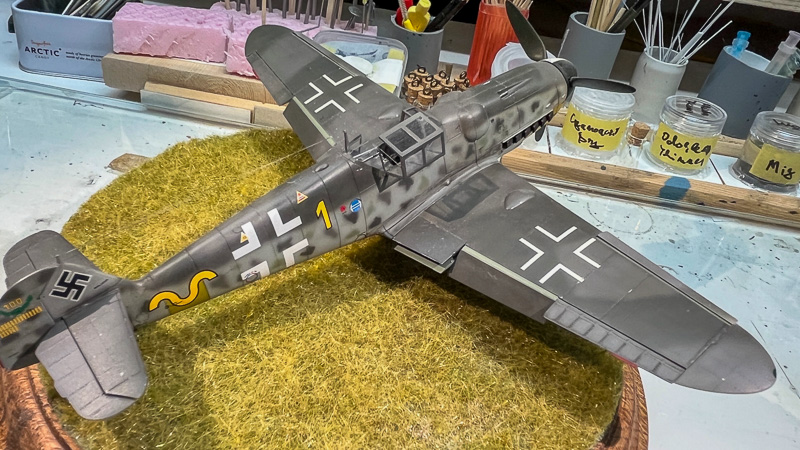 Bf 109 – Fotografie 6