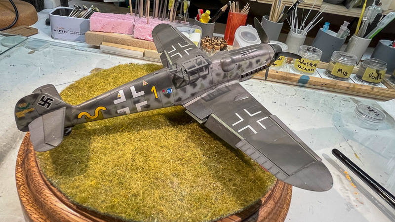 Bf 109 – Fotografie 7