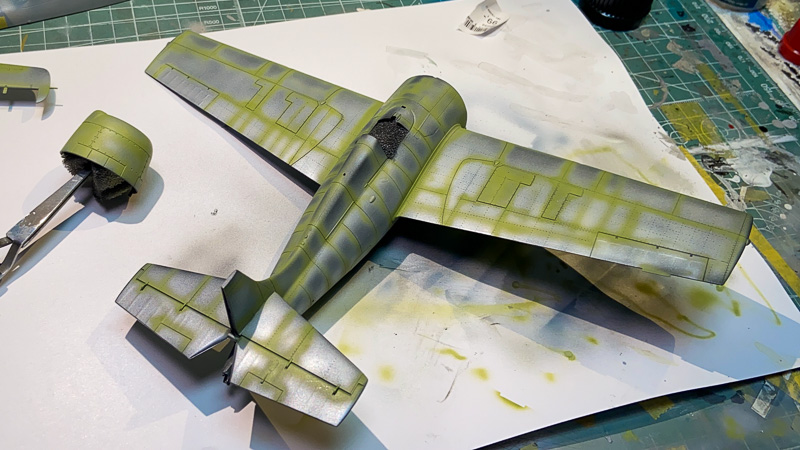 F4F Wildcat – výroba 3