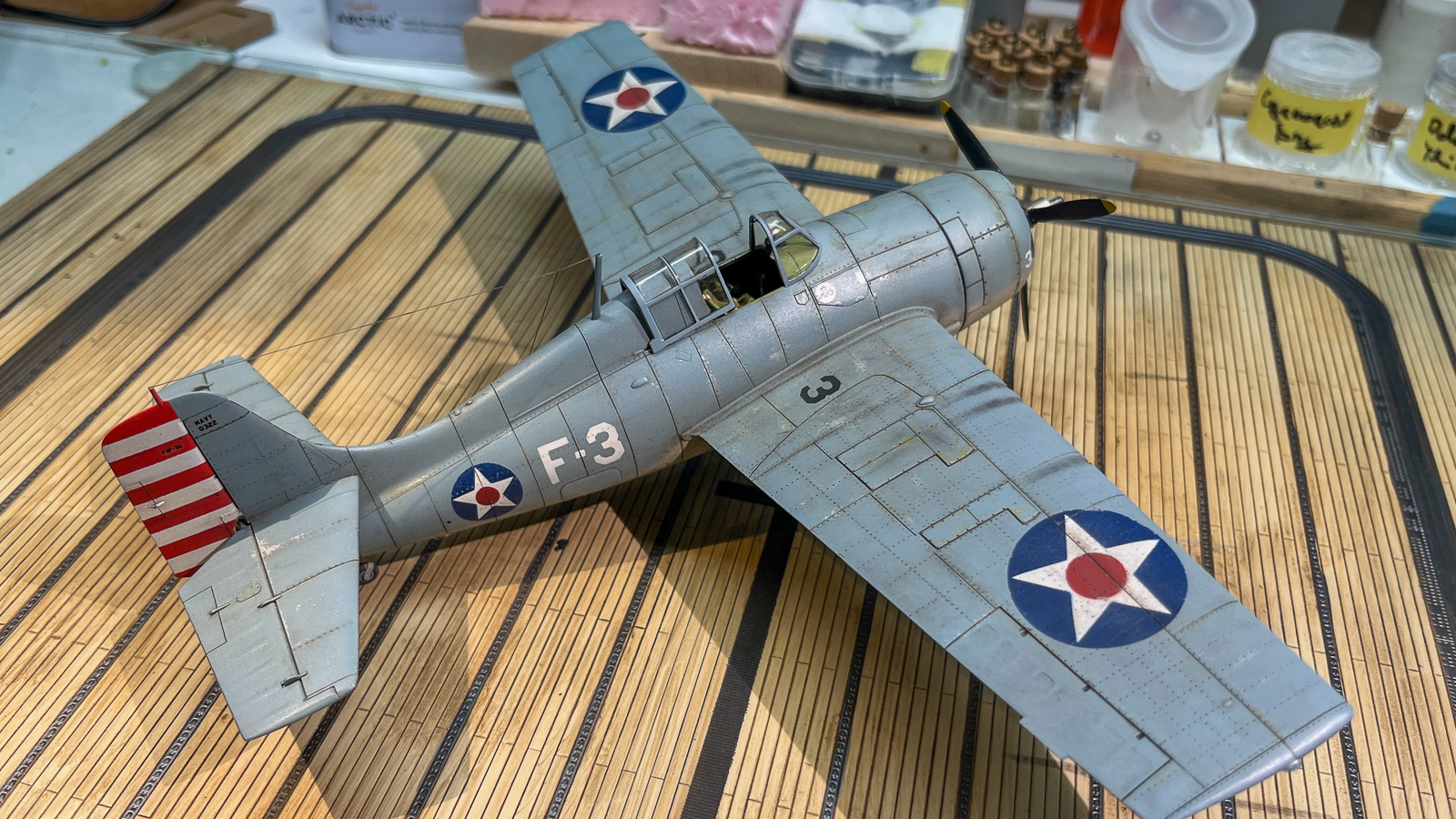 F4F Wildcat – model 1:48
