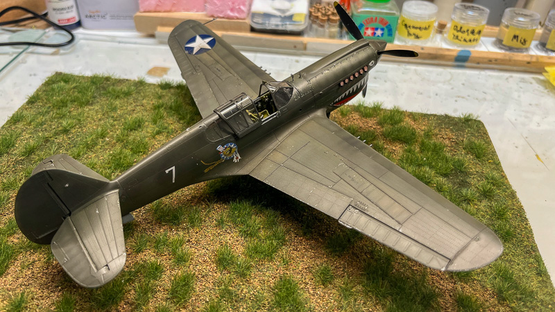 P-40 – Fotografie 13