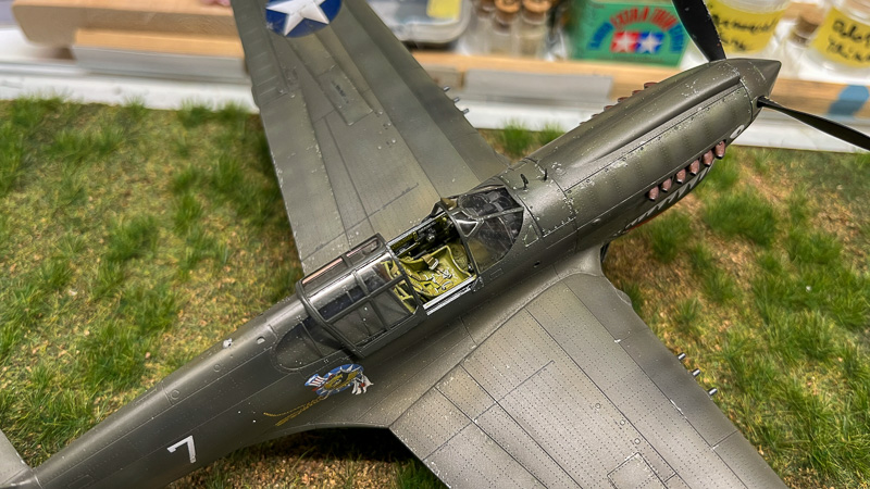 P-40 – Fotografie 14