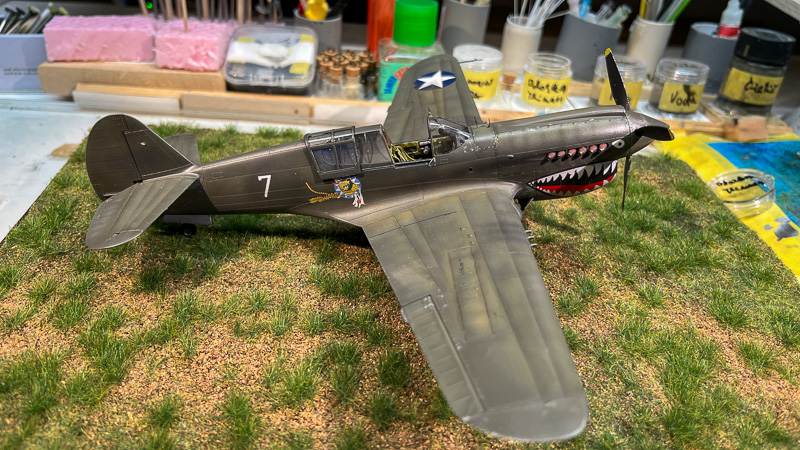 P-40 – Fotografie 15
