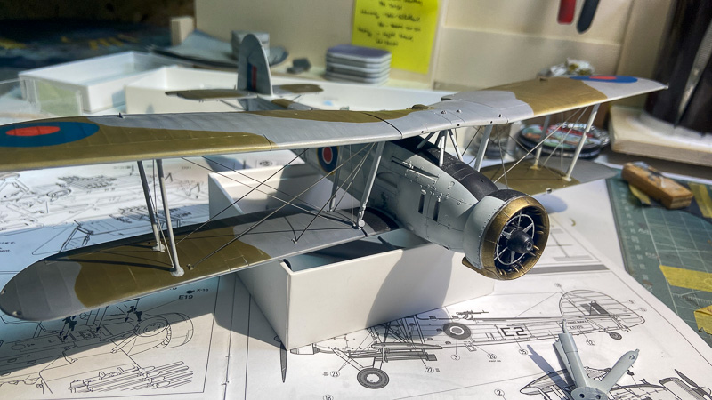Swordfish – výroba 3