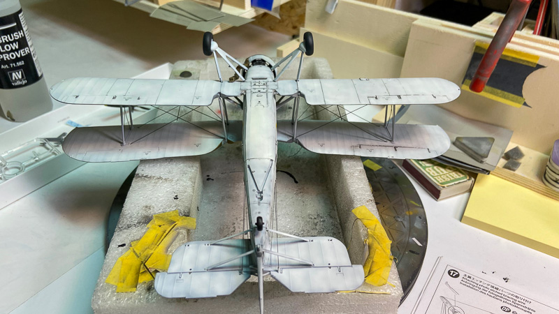 Swordfish – výroba 4