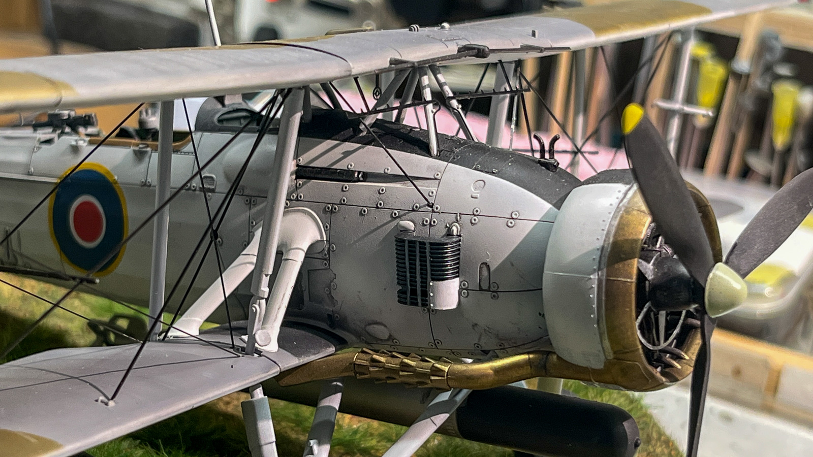 Fairey Swordfish Mk.II – model 1:48