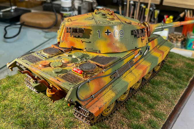 Tiger II – Fotografie 10