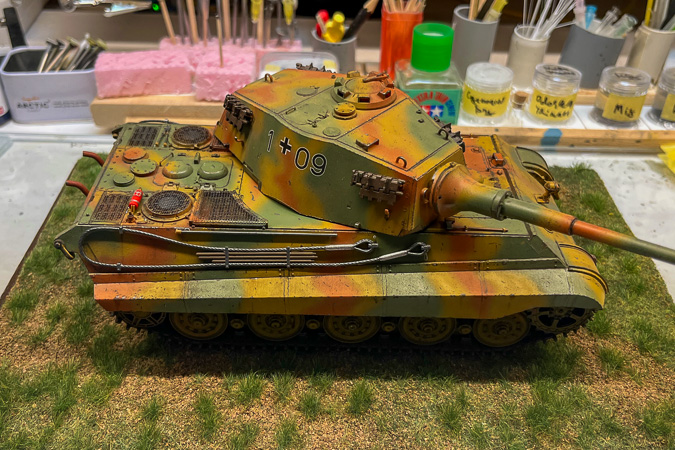 Tiger II – Fotografie 2