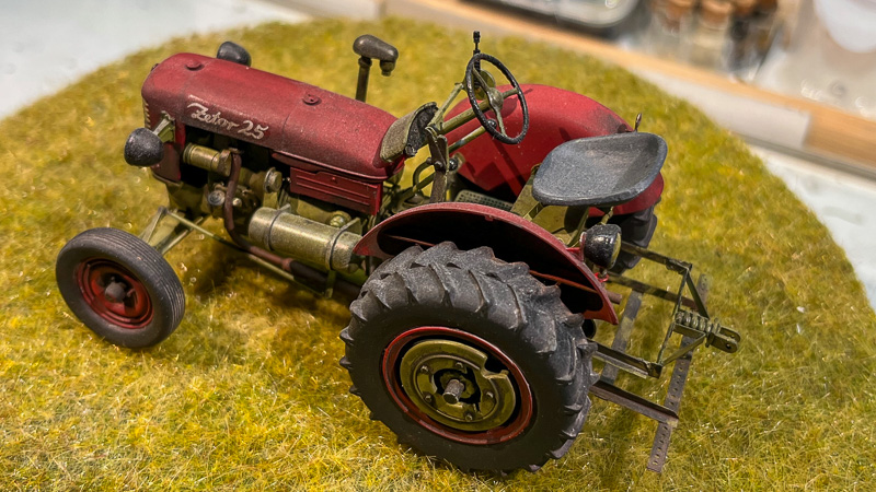 Zetor 25 – Fotografie 2